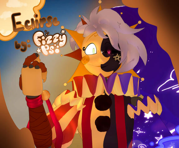 Eclipse from Five Nights at Freddys: Security Breach 3D Render for product