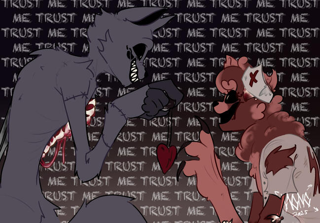 Art gift before being rendered